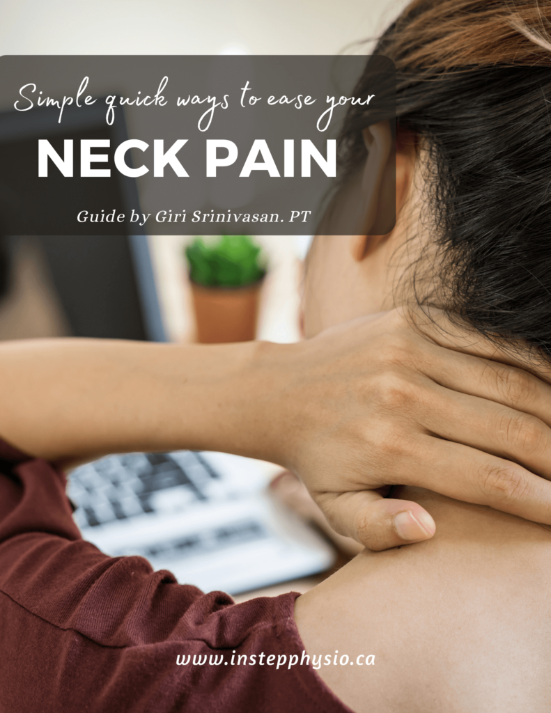 Neck Pain Physiotherapy Edmonton