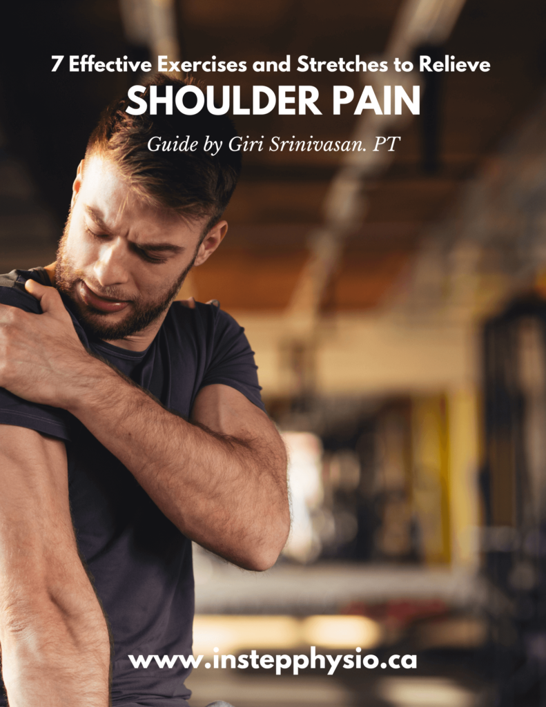 Shoulder Pain Physiotherapy Edmonton