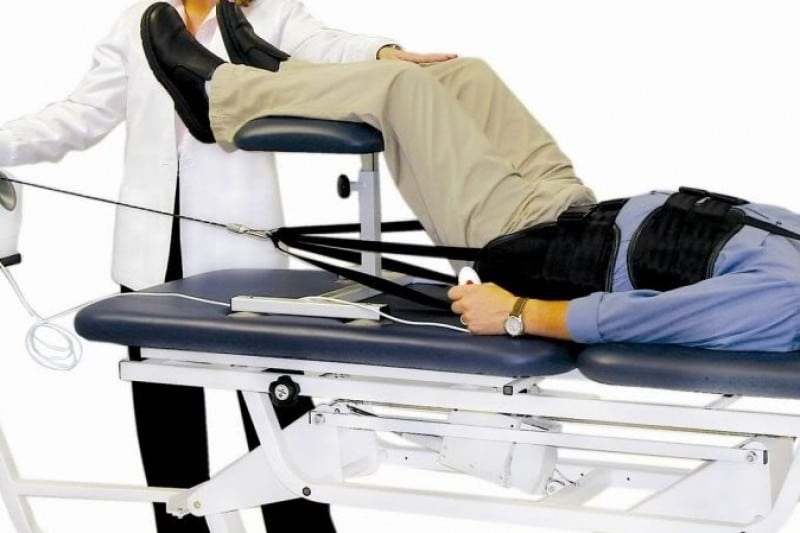 Traction and spine decompression Physiotherapy Edmonton
