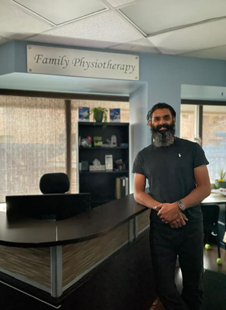 Vijay Kulasekaran | Family Physiotherapy Edmonton
